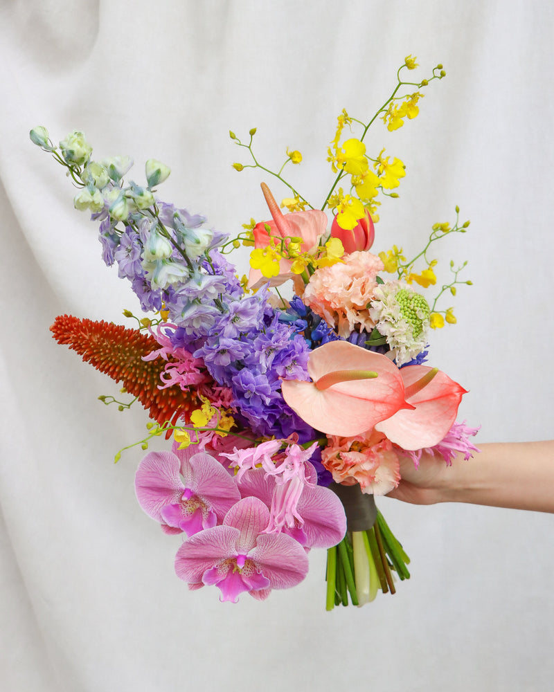 Bright Wedding Bouquet
