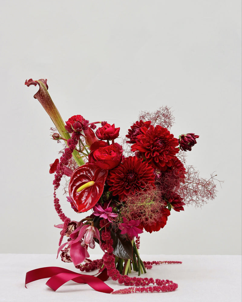 Moody Wedding Bouquet