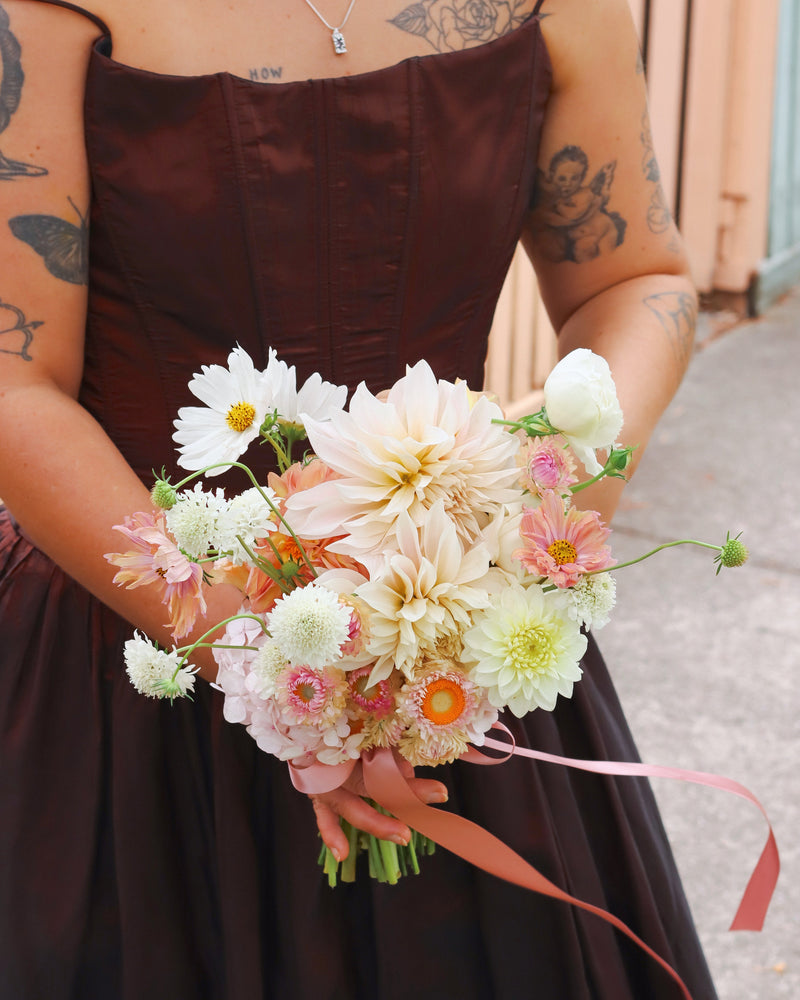 Blush Wedding Bouquet