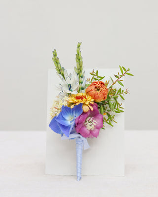 Bright Buttonhole
