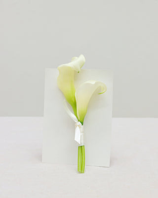 Calla Lily Buttonhole