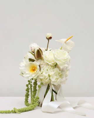 Classic White & Green Wedding Package