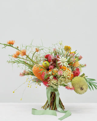 Native Wedding Bouquet | Bush x Love Blooms