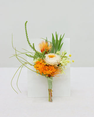 Native Buttonhole | Bush x Love Blooms