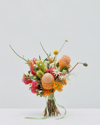 Native Wedding Party Bouquet | Bush x Love Blooms
