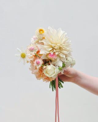 Blush Bridesmaids Bouquet