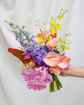 Bright Wedding Bouquet