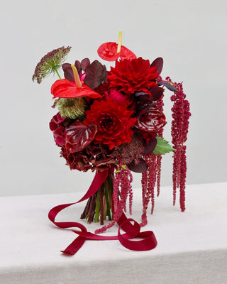 Moody Wedding Bouquet