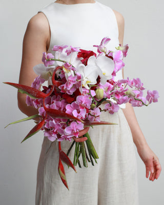 Bright Wedding Bouquet